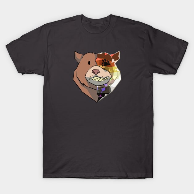 Grin and Bear It! T-Shirt by GrinAndBearIt